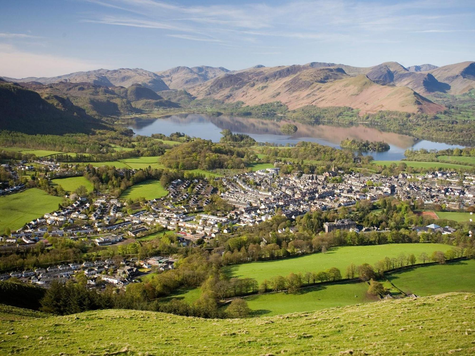 18 Elm Court Villa Keswick  Dış mekan fotoğraf